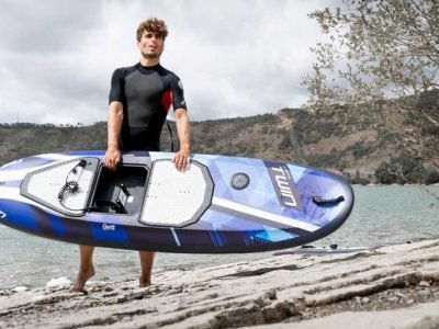 Electric surfboard for you to relax and enjoy