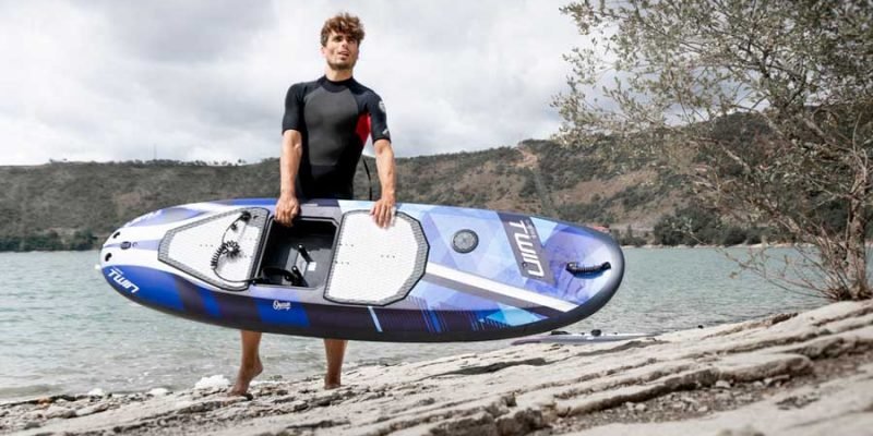 Electric surfboard for you to relax and enjoy