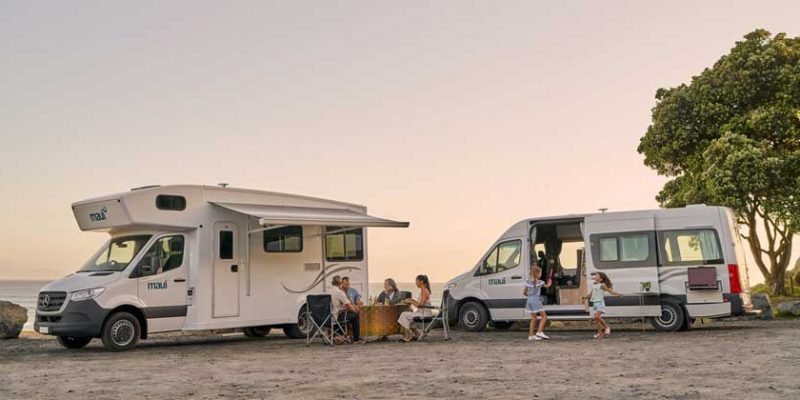 Hiring A Campervan For Your Holiday