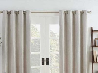 Blackout and room darkening curtains