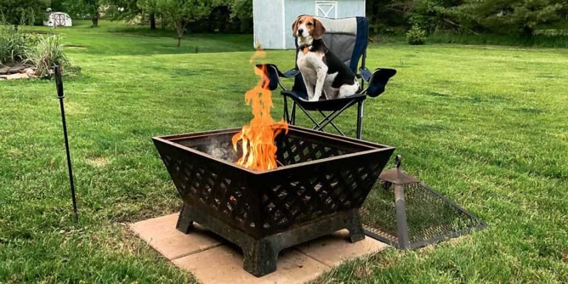 Copper Fire Pit To Your Backyard