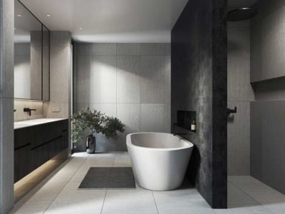 How to design a modern bathroom