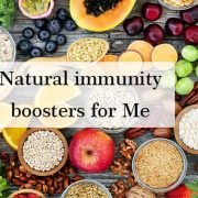 Natural immunity boosters for me