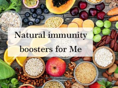 Natural immunity boosters for me