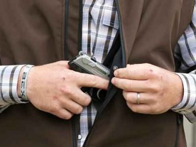 Safest places in concealed carry vest mens to conceal cannons
