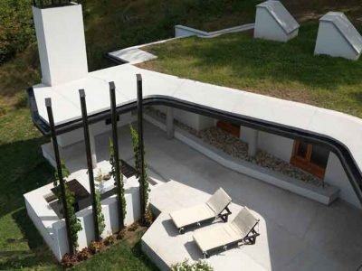 try living in underground housing