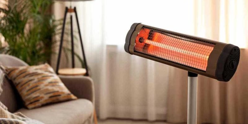 Are portable infrared heaters safe to use at home