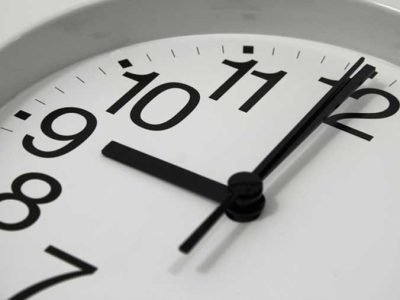 Turn Back the Clock