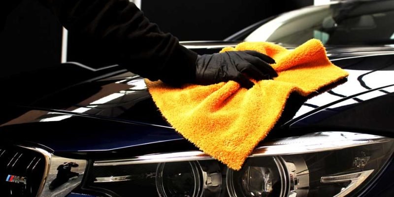 Remove Ceramic Wax from Car