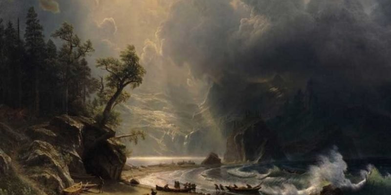 Albert Bierstadt Make Art With