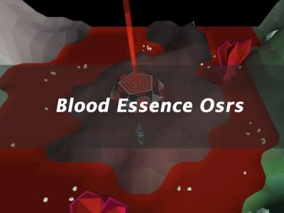 blood essence osrs