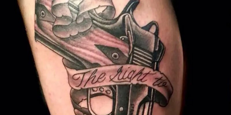 2nd Amendment with a Powerful Tattoo