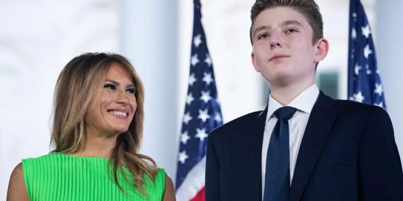 Barron Trump Height Disease: Testing Positive for Covid-19