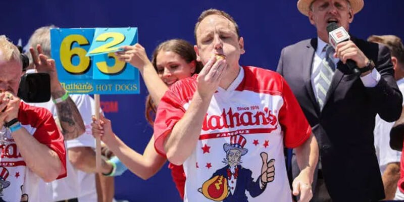 Nathan’s Hot Dog Eating Contest