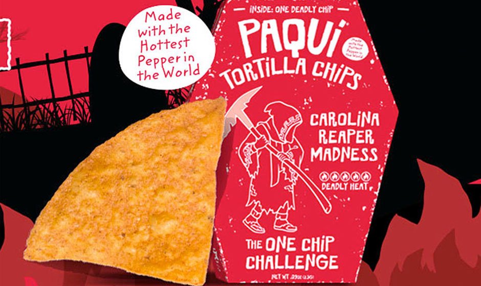 The One Chip Challenge Scoville Unveiling the World's Spiciest