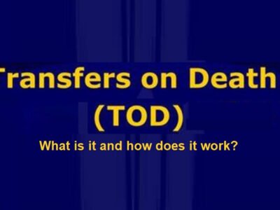 Unveiling the Transfer on Death (TOD) Process