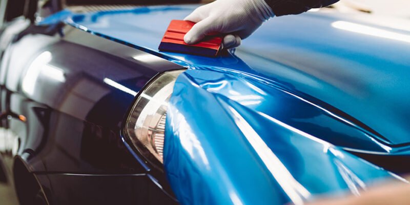 Can an Auto Wrap Damage Your Paint?