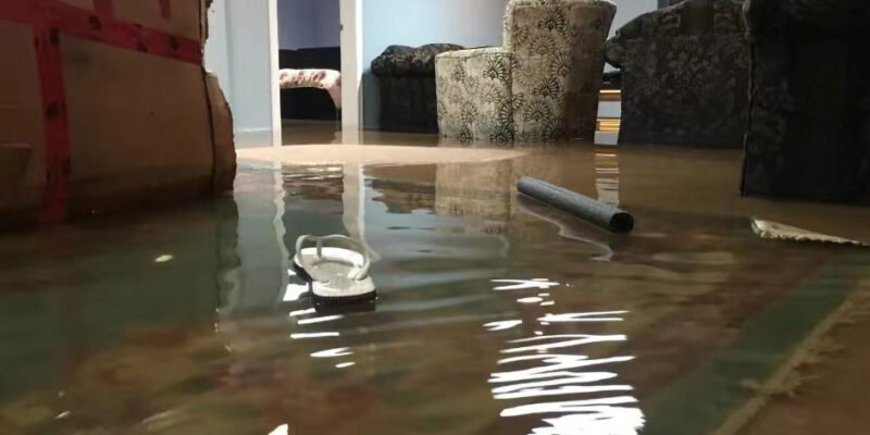 Flooded Basement: Here's What You Should Do