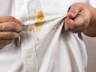 How To Treat Grease Stains