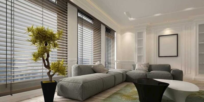 Space with Sleek Blinds from New Zealand