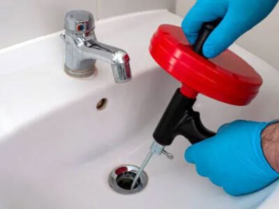 can a clogged sink affect others in an apartment building