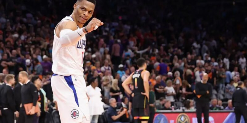 Russell Westbrook's Impact on LA Clippers' Defense in Game 1