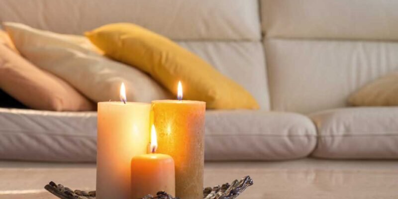 Why are candles good for home decor