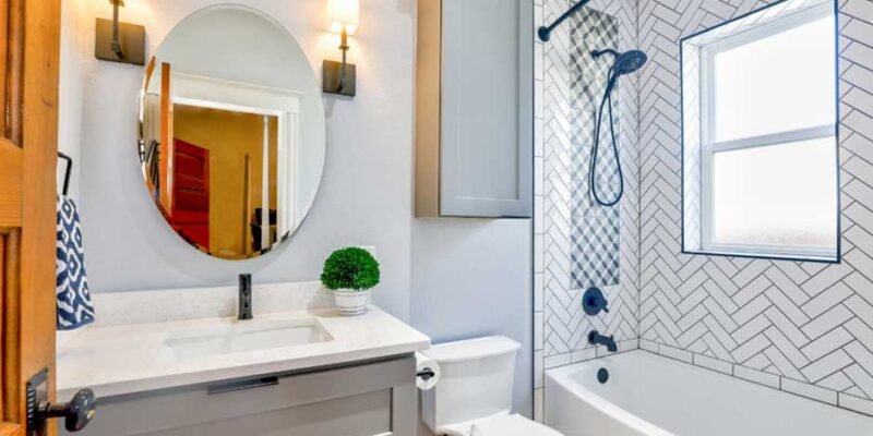 7 Tips On How To Make A Small Bathroom Feel Bigger