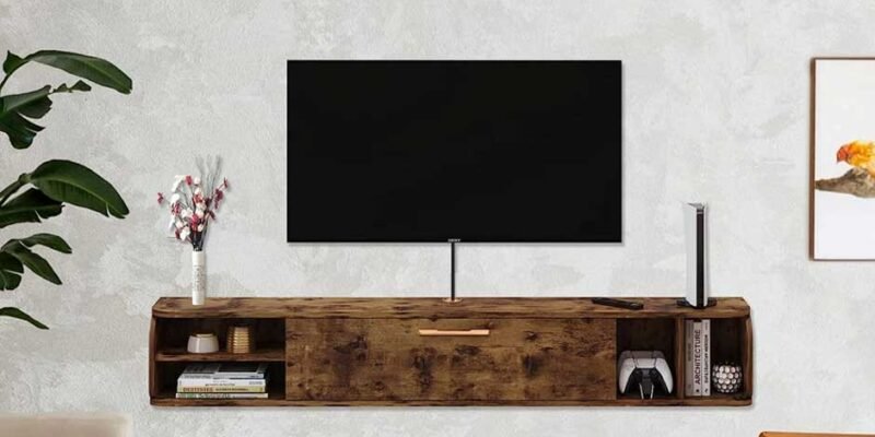 Rustic TV Stands for Modern Apartment Living