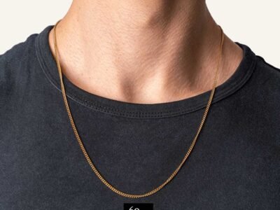 Accessorising with Confidence: Men's Pendant and Necklace Fashion Tips