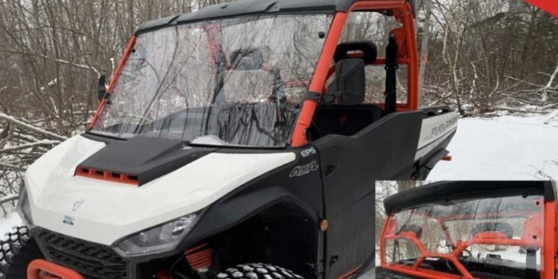 All-Season ATV Riding - Picking the Perfect Windshield for Every Weather Mood