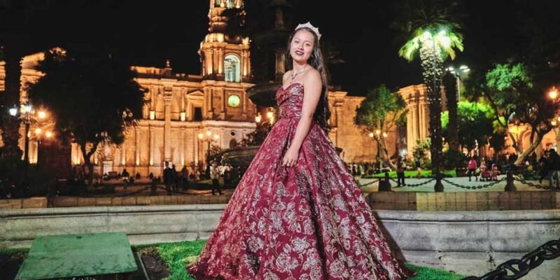 How To Accessorize Your Red Quinceanera Dress For a Stand-Out Look