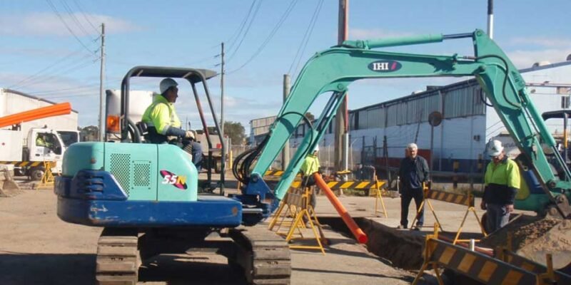 A Beginner's Guide to Excavator Hire in Sydney