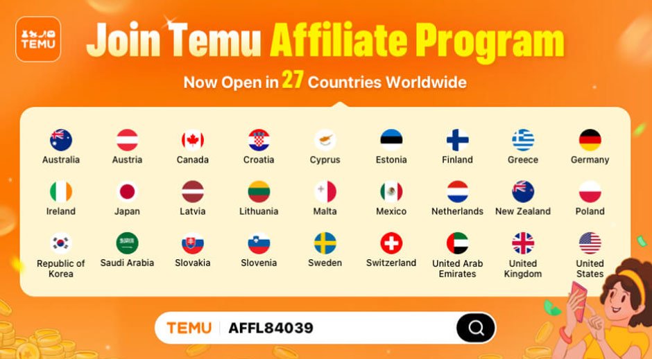 TEMU Affiliate Program 2024: Earn Up to ‎£100,000 a month! 