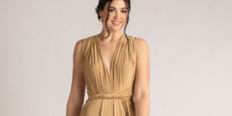 Tips to Style a Gold Bridesmaid Dress for Every Season