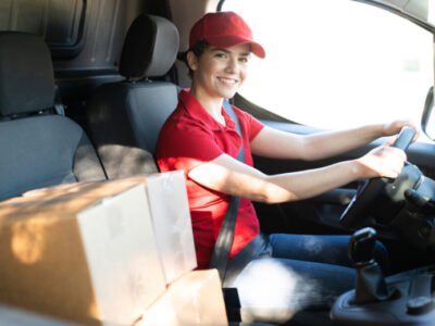 Using Tech As A Delivery Driver