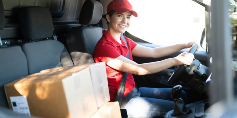 Using Tech As A Delivery Driver