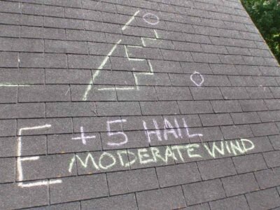 When to Replace Your Roof After Hail Damage?