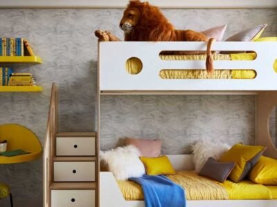 Should You Choose a Bunk Bed with a Desk for Your Kid's Bedroom?