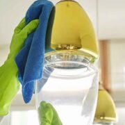 How to Clean and Care for Rental Light Fixtures
