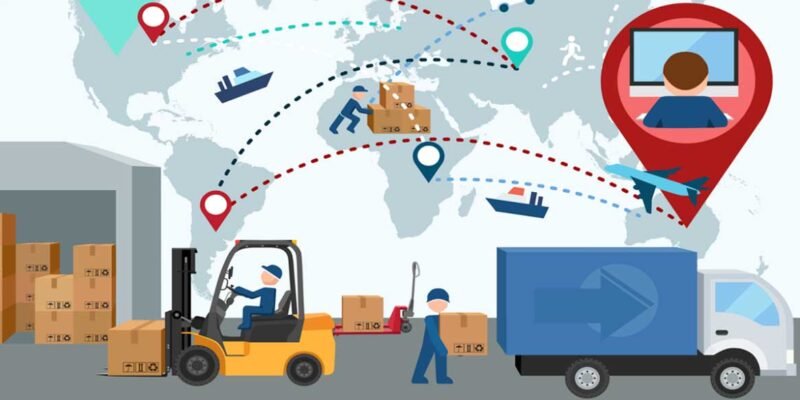 What Transport Data Reveals About Market Behavior